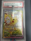 Pokemon TCG Surging Sparks #238 Pikachu ex Special Illustration Rare PSA 9