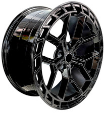 22 Inch Gloss Black Wheels Rims Set Fits On Range Rover Hse Turbo Sport 4 Pcs