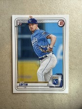 2020 Bowman Draft - Nick Loftin 1st #BD-14 (RC) Royals
