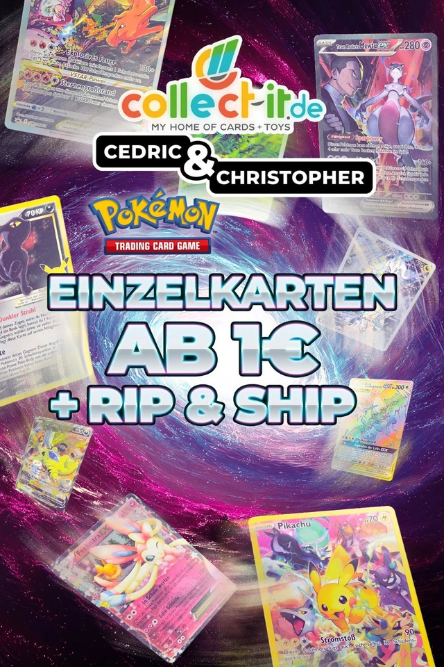 🥳🔥Einzelkarten ab 1€+Display Breaks🥳🔥