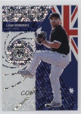 2021 Mosaic International Men of Mastery Quick Pitch Prizm Liam Hendriks 0c2