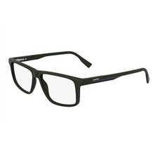 Lacoste L2959 301 Matte Green 55mm Eyeglasses New Authentic