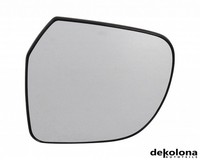 Glas AußEnspiegel FüR Nissan Micra, Dacia Beheizt Chrom Links 02-18