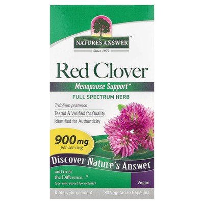 Red Clover, 90 Vegetarian Capsules (450 mg per Capsule)