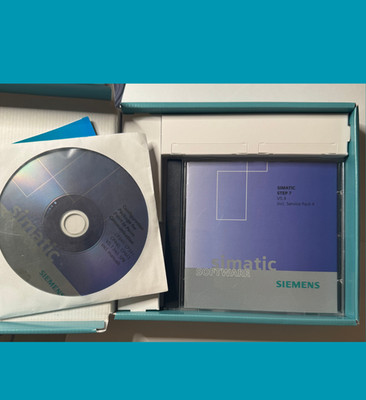 Siemens Simatic Step 7 Safety Advanced V17 Combo V5.4 Upgrade License Original Packaging
