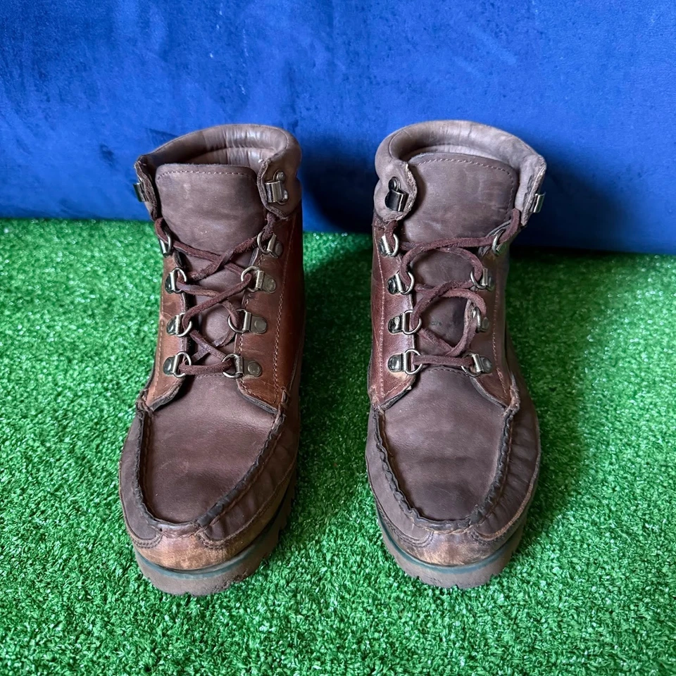 Botas Chukka de Senderismo de Cuero Eddie Bauer Gore-Tex 27680 de Colección para Mujer Talla 7M Foto 2 de 4