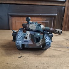 Warhammer 40k Leman Russ Battle Tank Astra Militarum Imperial Guard Painted