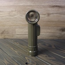 US Army Fulton Tête Lampe de Poche Angle Olive Vert