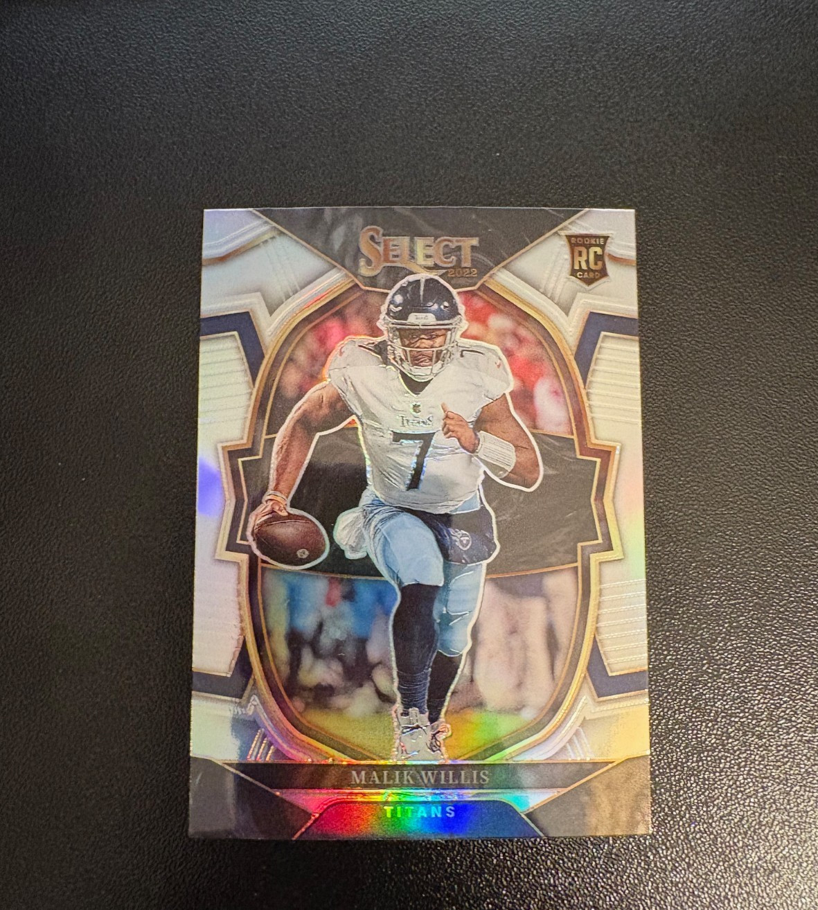 2022 Panini Select #38 Malik Willis RC Rookie Silver Prizm
