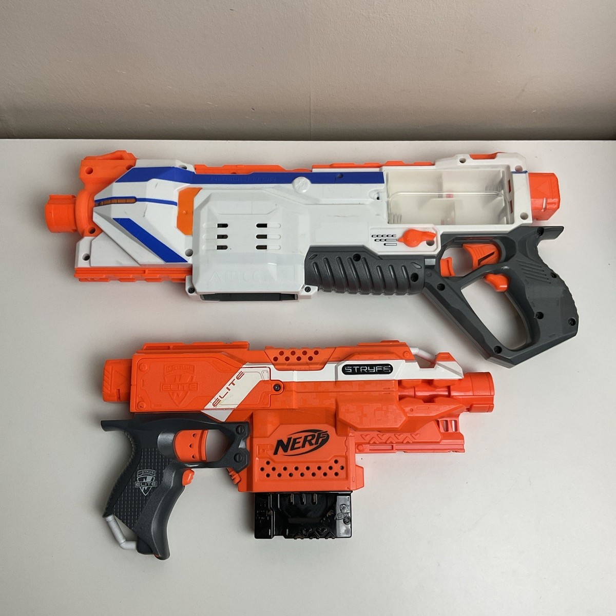 Nerf Gun Bundle – Blasters Stryfe and Regulator (Spares/Repairs)