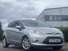 2009 Ford Fiesta 1.2 Zetec 5dr Hatchback Petrol Manual ULEZ Full History