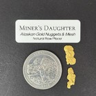 ALASKA GOLD NUGGETS - 0.86 grams - Natural Placer Raw Gold Hi Purity — photo 3