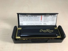 HOHNER Cross Harp 565/20 Diatonic/Single Reed Harmonica, Key: E