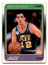 1988-89 Fleer Basketball Cards 34