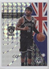 2019 Panini Mosaic International Men of Mastery Silver Prizm Kyrie Irving 03rx