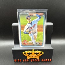 2024 Topps Series 1 - Logan Allen #339