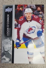 2021-22 Upper Deck Extended Series - Logan O'Connor #550