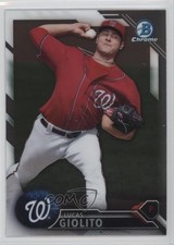 2016 Bowman Chrome Prospects Lucas Giolito #BCP150 0g4