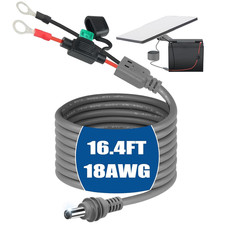 16.4 FT Starlink Mini Direct Battery Power Cable No Boost Converter Needed Wat
