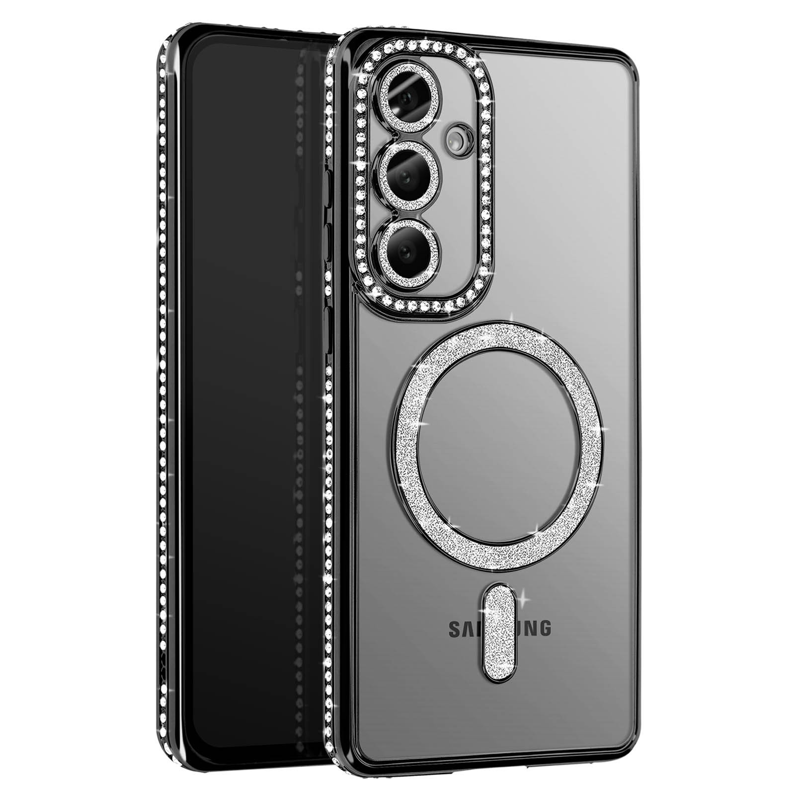 Coque Avizar Diamond pour Galaxy S25 idéale pour sublimer vos soirées et selfies