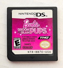 THQ Nintendo DS Barbie: Groom and Glam Pups (Cartridge Only) E, NTSC-U/C