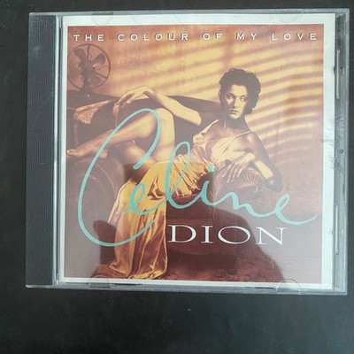 Celine Dion   The Colour of My Love CD 1993 Pop Vocal 550 Music Epic
