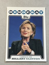 Hillary Clinton in 2016? Collectors Can Find Her Cards Now! 30