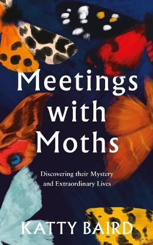 Meetings With Moths: Discovering Thei, Katty Baird, New, Hardback
