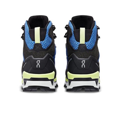 On Cloud Cloudalpine Waterproof Mens Sz 11.5 Hiking Shoes 3MD10831198 Blue/Black On Cloudalpine Waterproof Cobalt Limelight 3MD10831198  main image 4