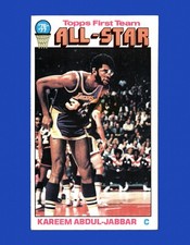 1976-77 Topps Set-Break #126 Kareem Abdul-Jabbar EX-EXMINT *GMCARDS*