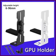 Computer Graphics Card Holder Chassis Fan Support Fixed Metal Bracket 6-96mm