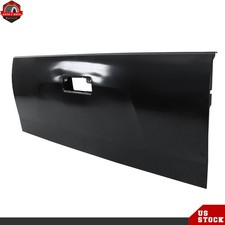 New For Toyota Tundra Pickup 2007-2013 Rear Tailgate Shell Primed Steel Black New For Toyota Tundra Pickup 2007-2013 Rear Tailgate Shell Primed Steel Black