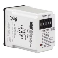Dayton Multifunction Time Delay Relay, Octal, Multi Function, 10 Functions 120V