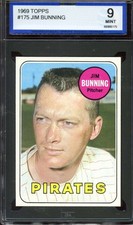 Top 10 Jim Bunning Baseball Cards 20
