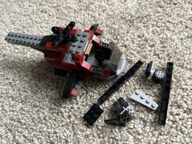 Lego 6866 Marvel Deadpool Wolverine Chopper Please Read avengers ironman spider