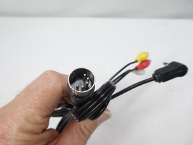 Sega Genesis model 1 av Composite RCA cable STEREO OUT