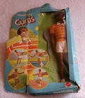 Vintage 1974 Mattel Free Moving Curtis Doll African American Tennis