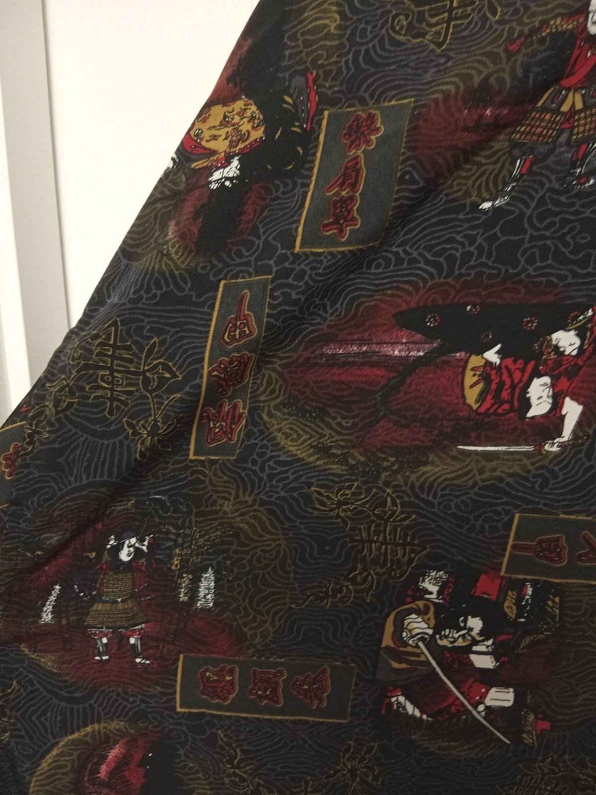 Authentic Shaolin Samurai Warrior Button Down Shi… - image 7