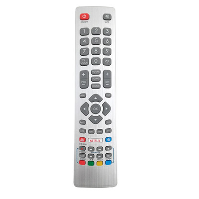 Replacement IR Remote for Sharp Aquos Tvs - Model SHWRMC0115, SHWRMC0121, DH-208