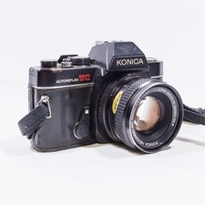 Konica AutoReflex TC 35mm SLR Film Camera Hexanon AR 50mm F1.7 - Parts/Repair