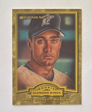 1998 Donruss - Rookie Diamond Kings - Mark Kotsay - #10 - Marlins - NrMt+