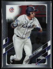 2021 Topps Chrome NPB #134 Nien-Ting Wu
