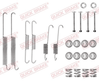 ZubehöRsatz Bremsbacken Hinterachse FüR CitroËN Renault Volvo Dacia Xsara Coupe