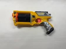 2010 Nerf N-Strike Maverick Rev-6 Quick-Firing Blaster Dart Gun 28418