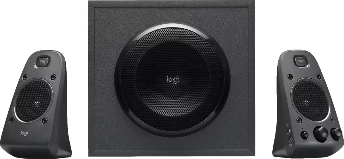 Logitech - Z625 2.1 Speaker System (3-Piece) - Black | eBay