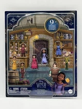 Mattel 2023 Disney Wish The Teens Pack (9 Figure Character Pack) Brand New