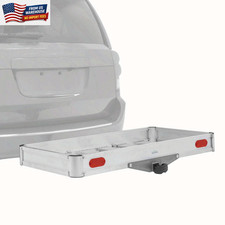 Folding Hitch Cargo Carrier Basket Rack Steel Construction Hcca-folding-50