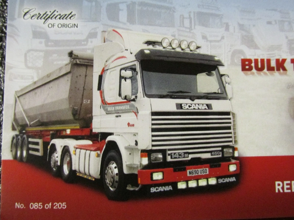 WSI Scania 1:50 Diecast Cars, Trucks & Vans for sale | eBay