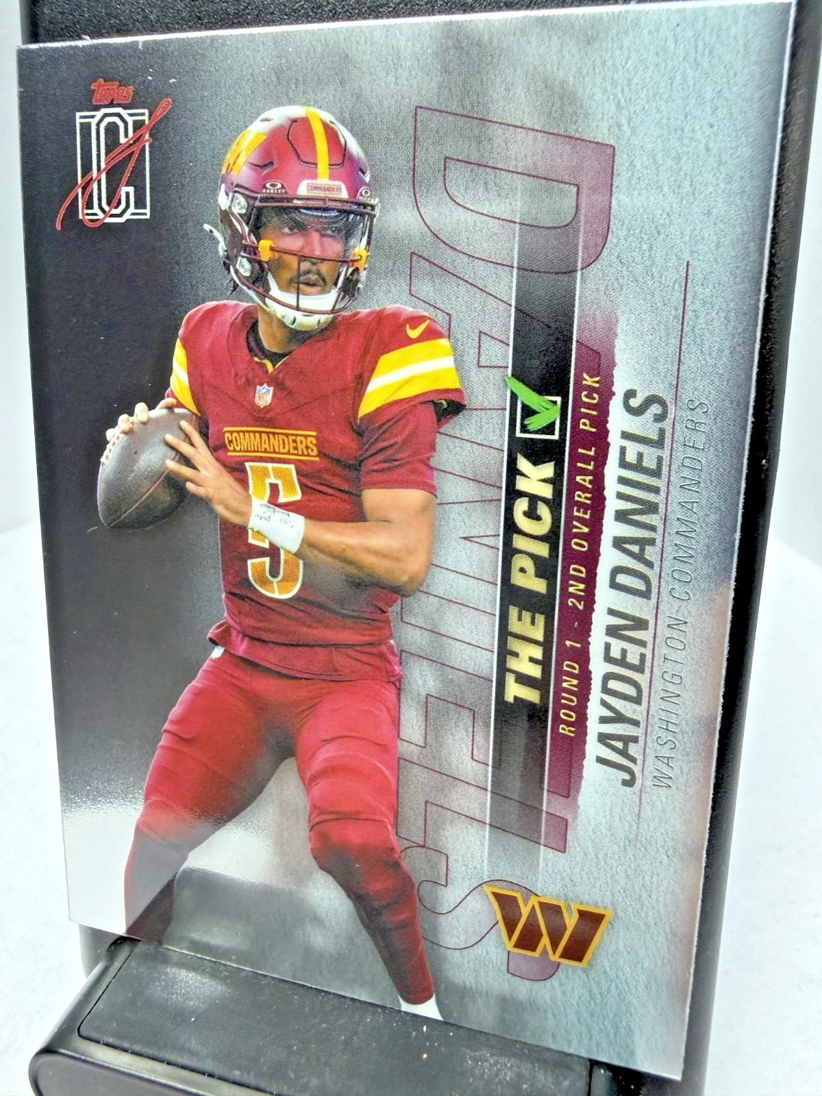 2025 Topps Signature Class - The Pick Jayden Daniels #TP-30