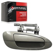 Front Right Outside Door Handle For 2002-2006 Nissan Altima KY2 Pewter Brown